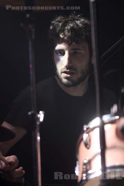 BLURRY MOUNTAIN - 2016-03-21 - PARIS - Petit Bain - 